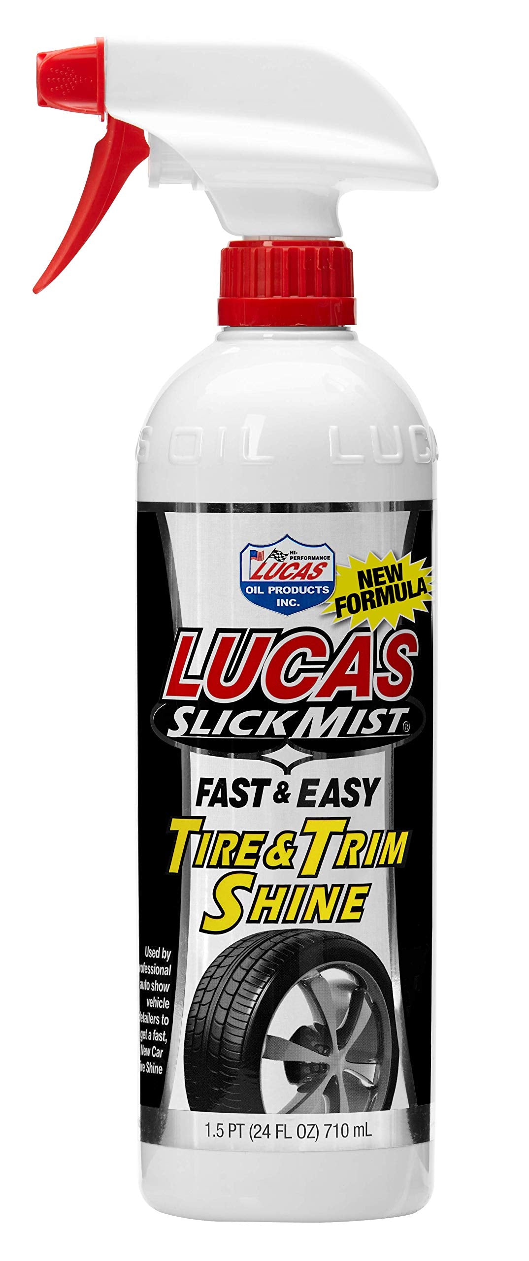 Lucas Oil 10558 Kit Completo de Detallado Slick Mist, 3 Piezas