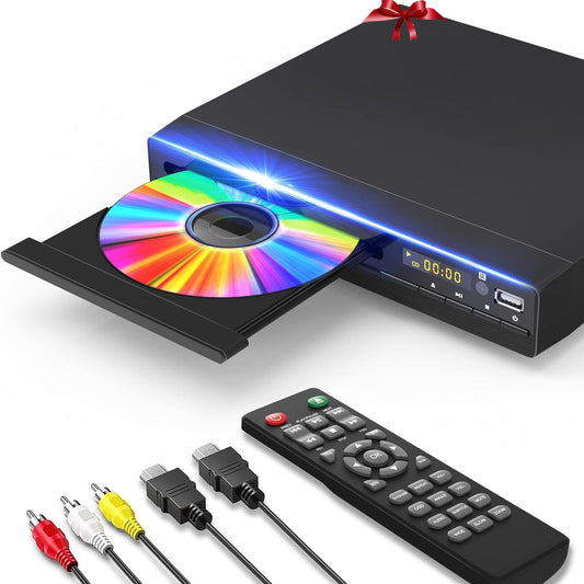 Reproductor de DVD Libre de Región HDMI 1080P con USB para Smart TV