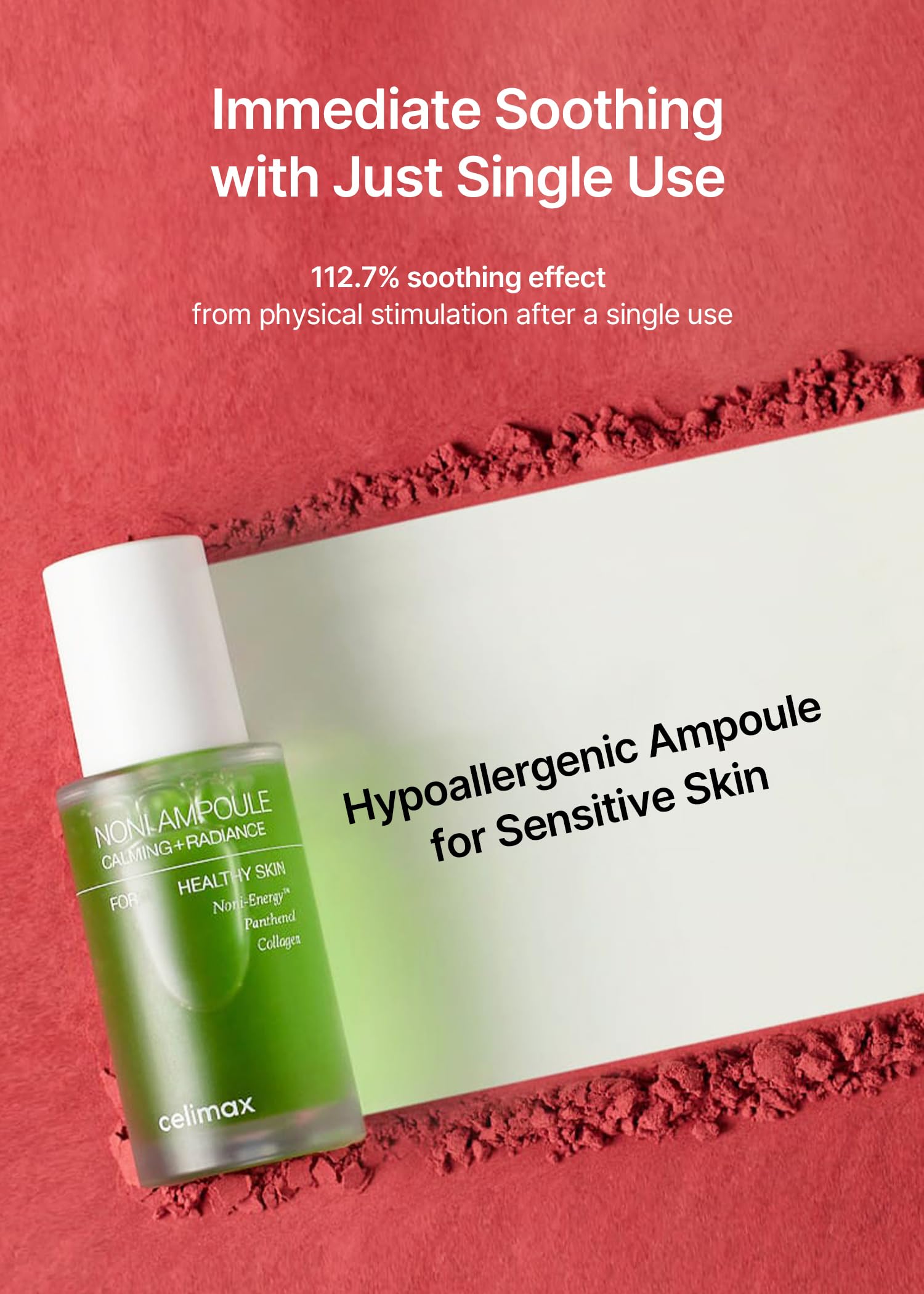 Suero hidratante facial con extracto de noni | Tratamiento antiarrugas y humectante | 50 ml