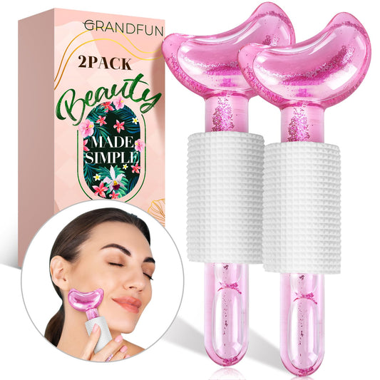 Regalos de Navidad para mujer: globos de hielo facial, idea de regalo para esposa, mamá, novia, madre, hermana, cumpleaños único para ella que tiene todo lo que quiere nada, masajeador facial, herramienta de belleza