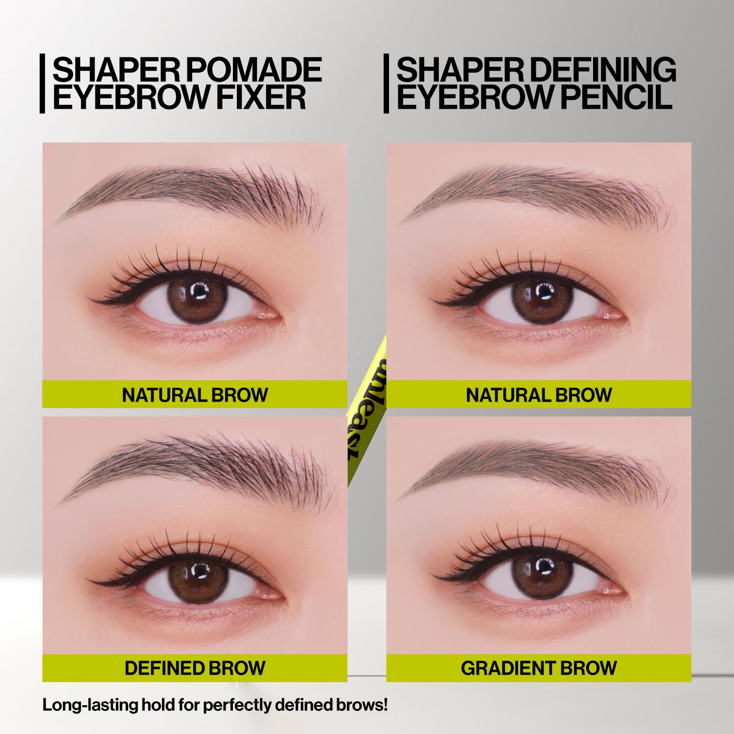 Unleashia, Shaper Pomade Eyebrow Fixer N° 1 Clear