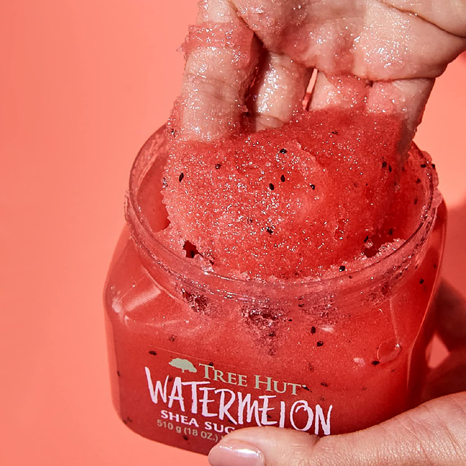 Set de Exfoliantes Corporales Tree Hut Algodón de Azúcar Sandía