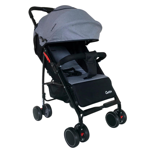 INFANTI | Carriola para Bebe OWEN | Carreola con Portabebé - Carriola de Viaje - Carrito para Bebe con Barra de Seguridad Desmontable | Cosas para Bebes 6 Meses hasta 15 kg