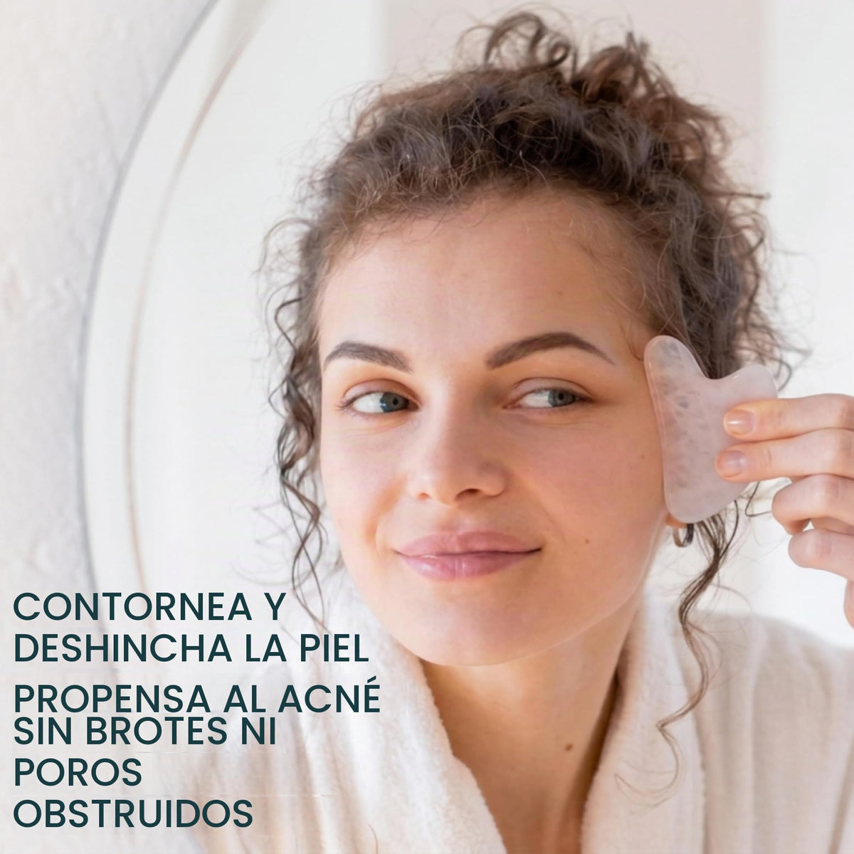 Ouiloe Aceite Gua Sha - Aceite Facial Sin Perfume Para Masaje Gua Sha - Seguro Para Piel Propensa Al Acné, No Obstruye Los Poros, Aceite Facial 100% Natural, Ligero Y No Grasiento Pa
