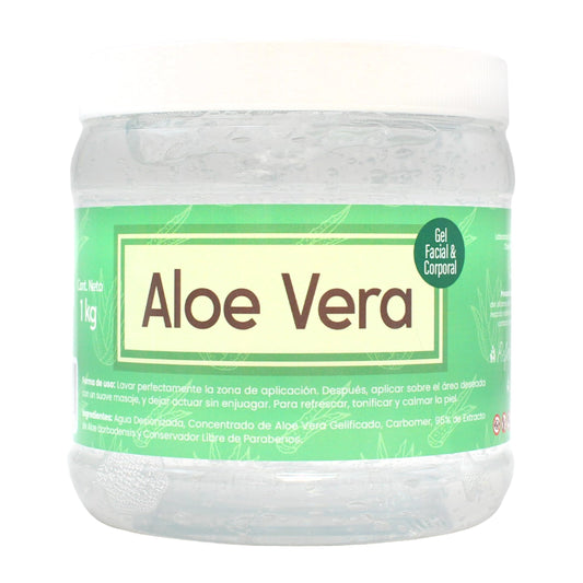 Gel De Extracto De Aloe Vera Productos Mart Mexico 1 Kilo