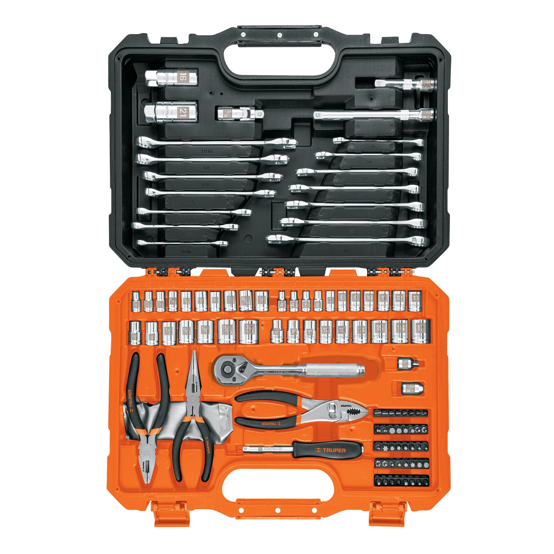 Juego de Herramientas Truper SET-124 119 Piezas