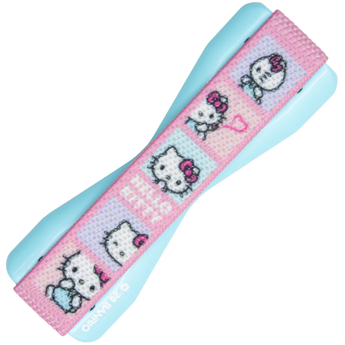Agarre Universal para Teléfono Hello Kitty LOVEHANDLE Negro Compatible con Carga Inalámbrica