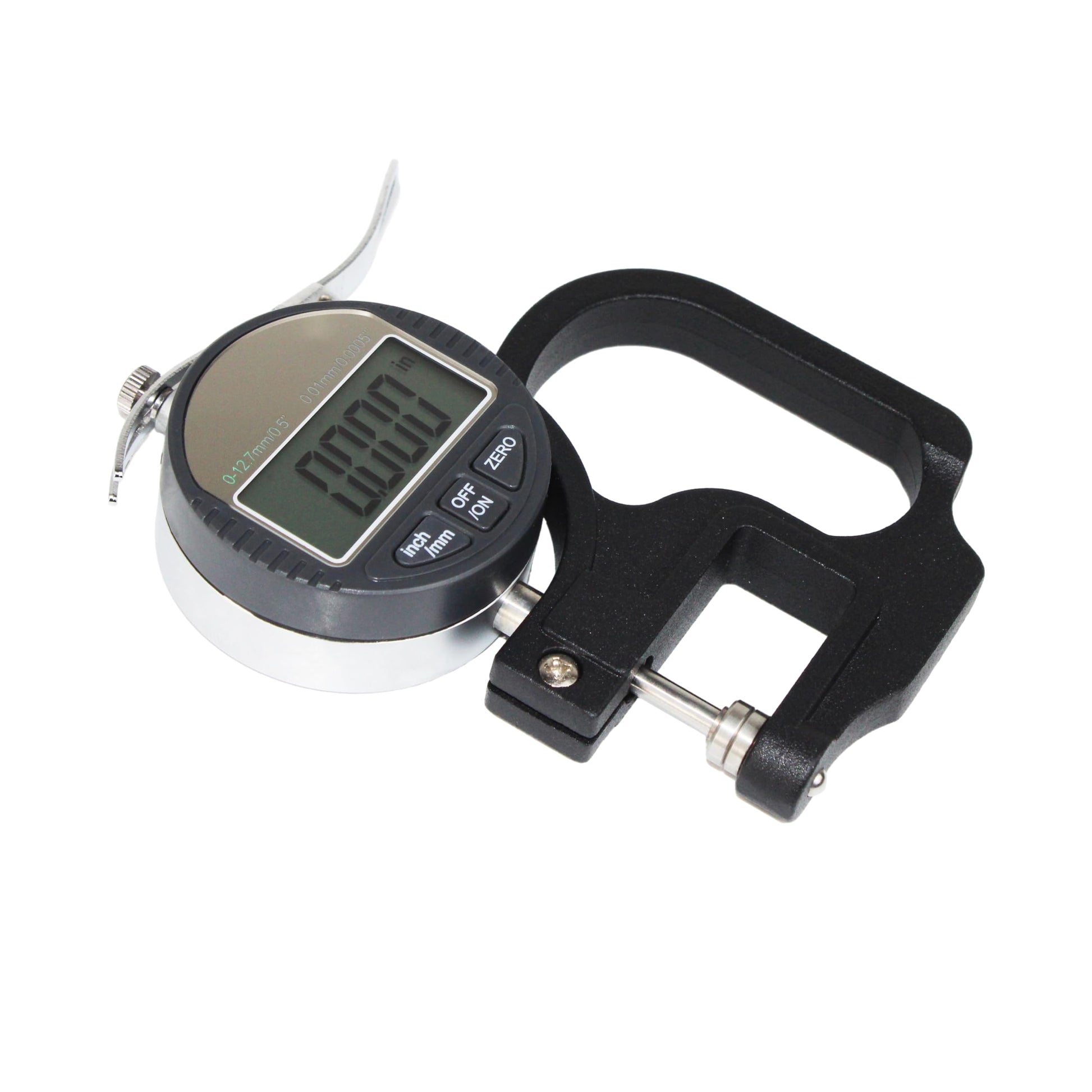HFS (R) Medidor de Espesor Espesor Dial Micrómetro (0.5"x0.001" Digital)