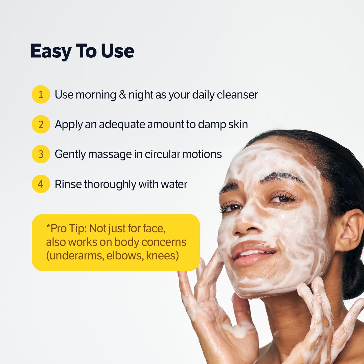 Limpiador en Gel Kojic Acid Niacinamide Radiance Soothing de Sungboon Ed itor de 120g