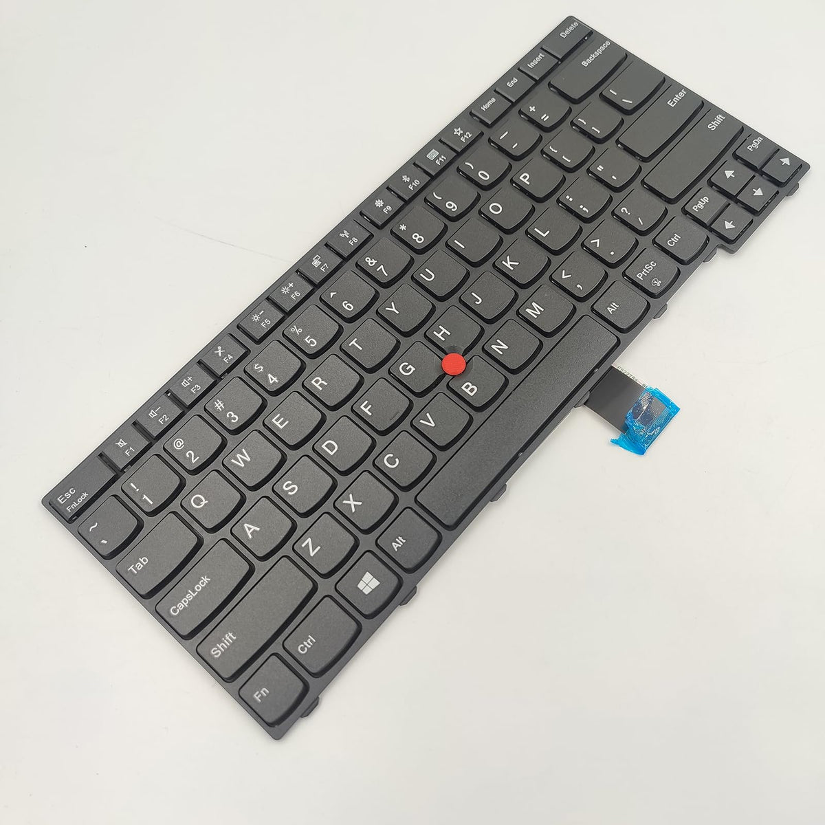 Teclado de Repuesto Lenovo ThinkPad E470 E470c E475 Negro sin Luz de Fondo