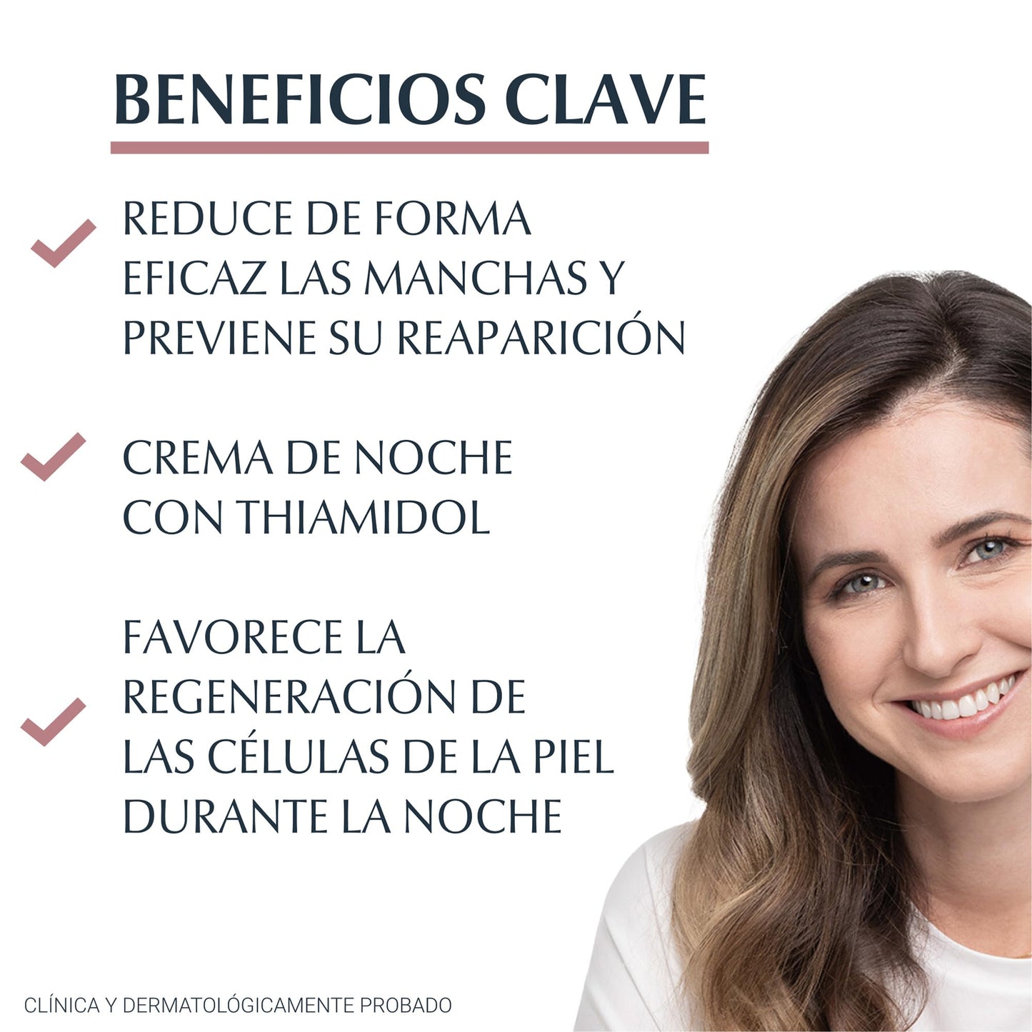 Crema Facial Hidratante Noche y Protector Solar Anti Manchas Eucerin 50ml Anti Pigment