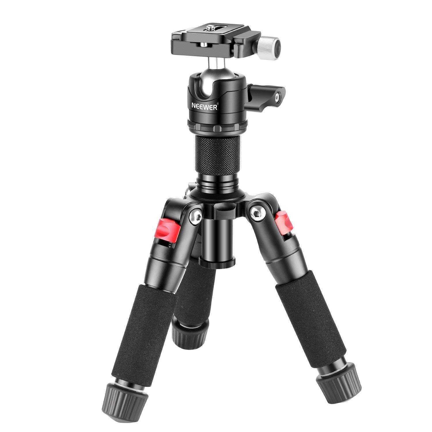 Trípode Mini NEEWER Aluminio con Rótula de Bola 360 ° para Cámara