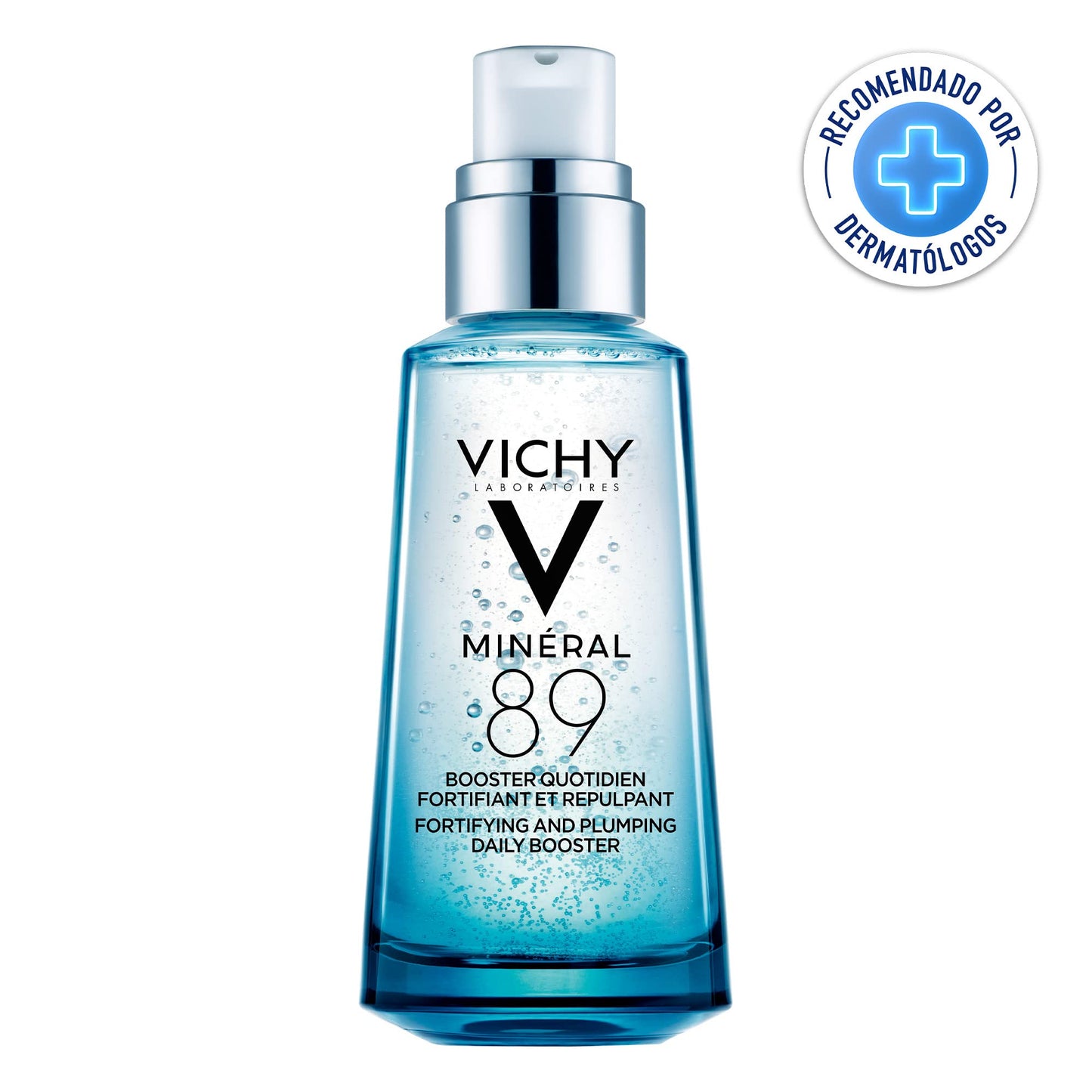 Vichy Ha epidermic filler: serum anti arrugas de acido hialuronico + Minéral 89 - Ácido Hialurónico en suero diario para rostro que fortalece e hidrata la piel para una apariencia sana de la piel