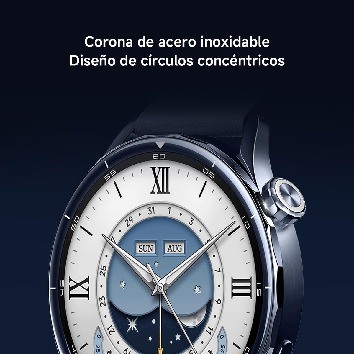 Reloj Xiaomi S5 46mm Plata con GPS y NFC