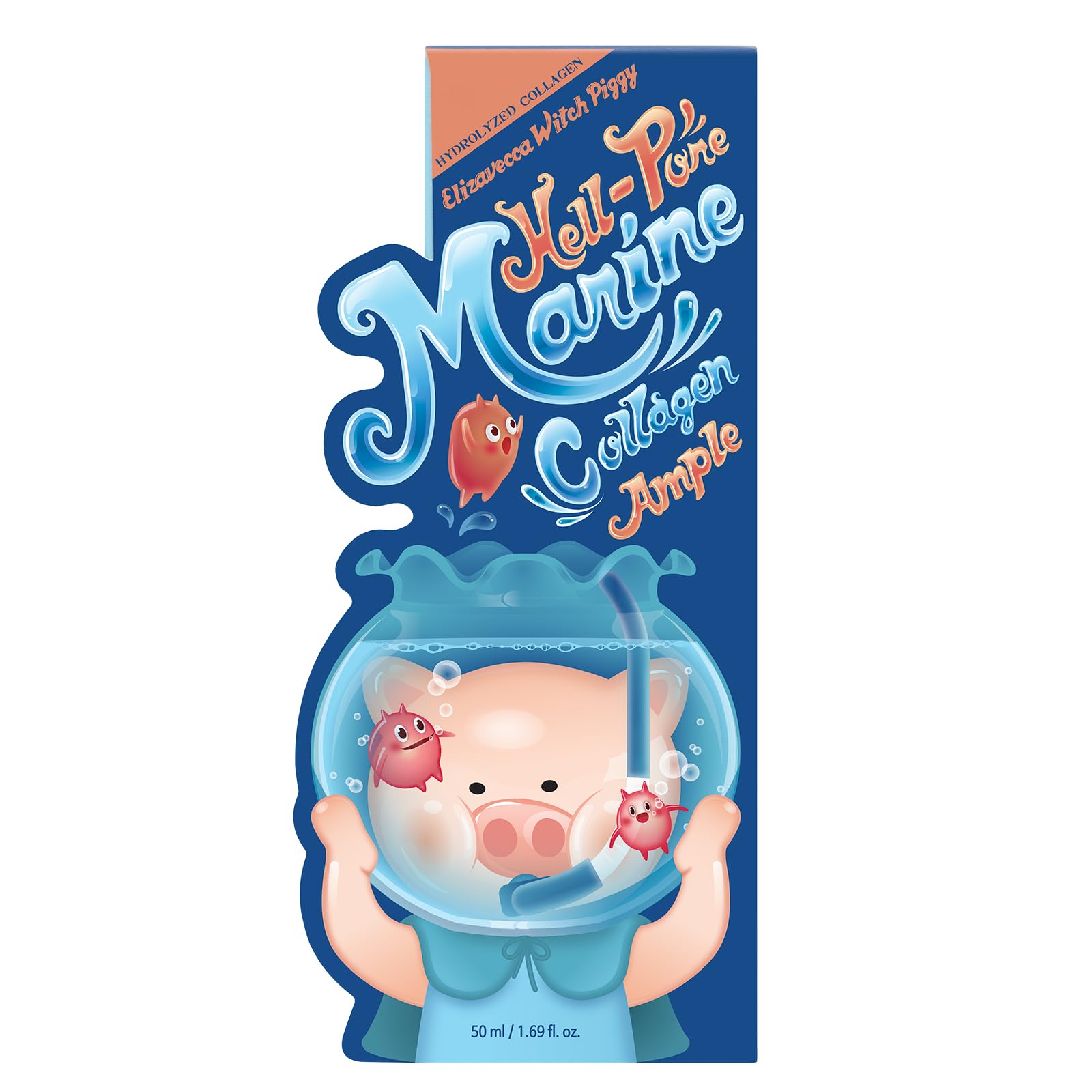 Elizavecca - Witch Piggy Hell-Pore Marine Collagen Ample 50 ml