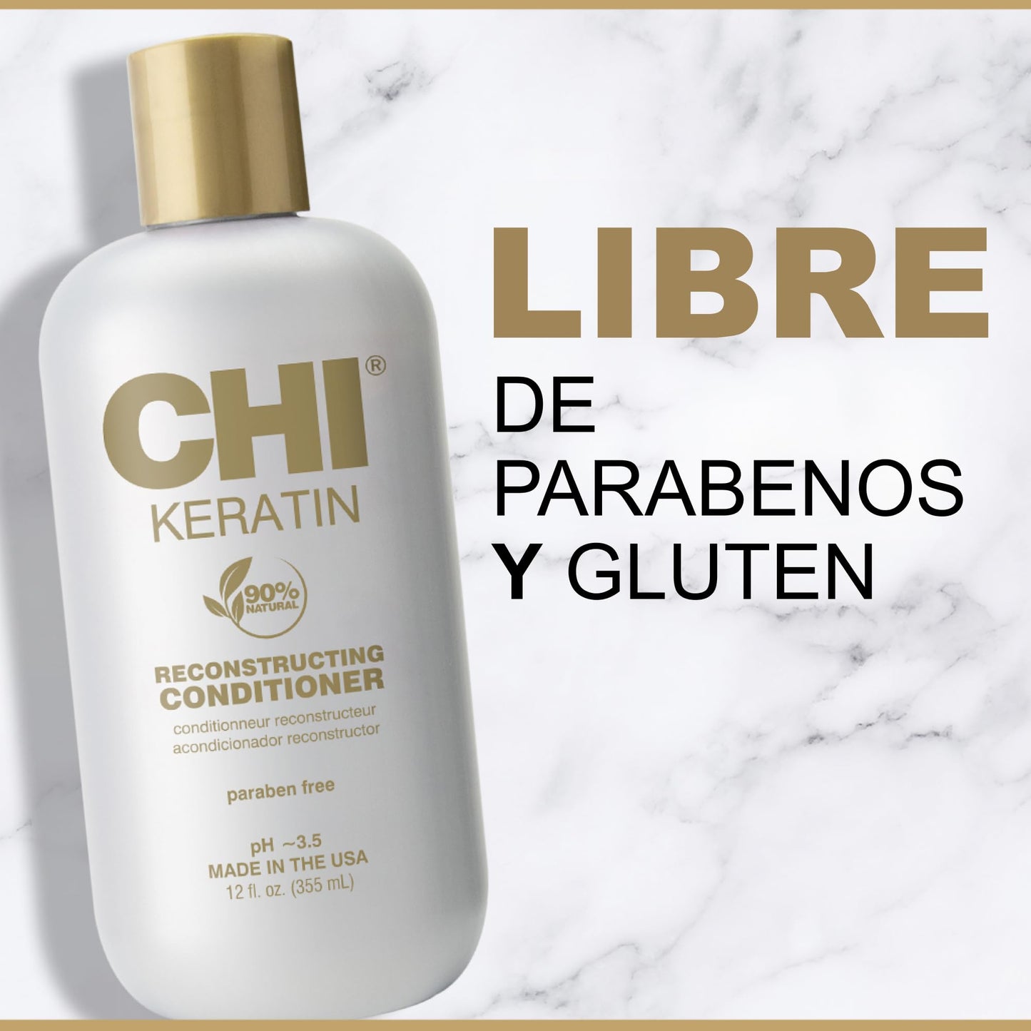 CHI Keratin Conditioner in Multiple Sizes and Packs