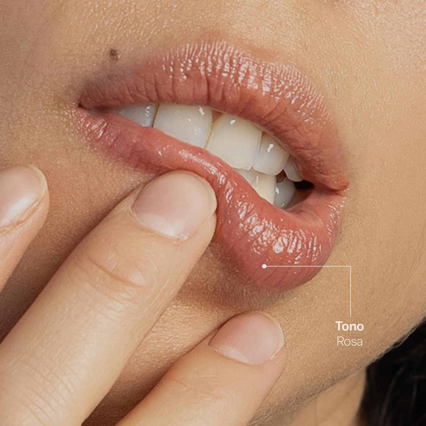 Bálsamo Labial TEIA Cosméticos Rosa Ingredientes Naturales