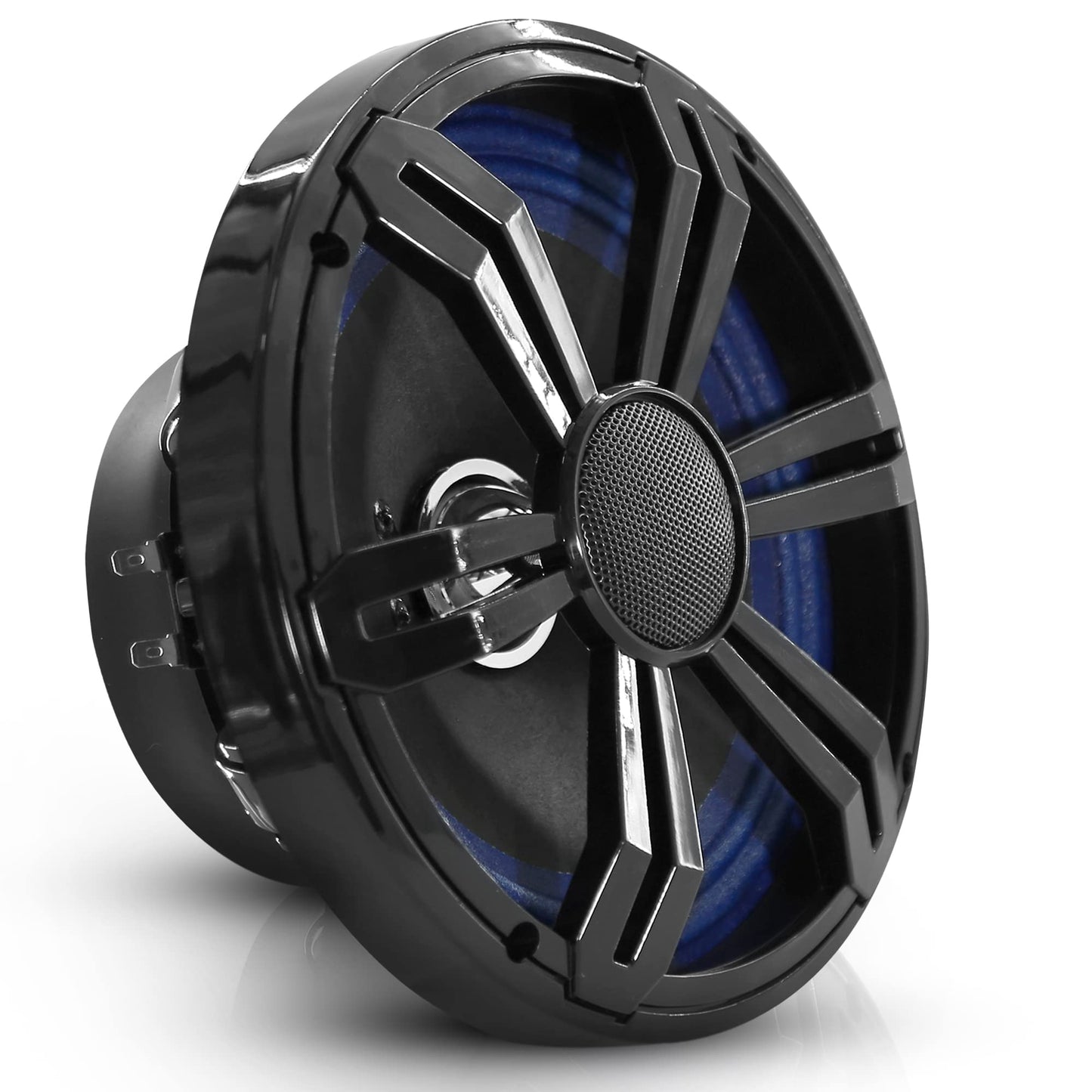 Pyle Bocina para Carro de 6.5'' SVC, 150W, 4 Ohms, Componente de Bajos Medios, Bocinas de Sonido de Audio para Estéreo de Auto con Suspensión de Espuma Tratada, Diseñado para Sistemas Personalizados
