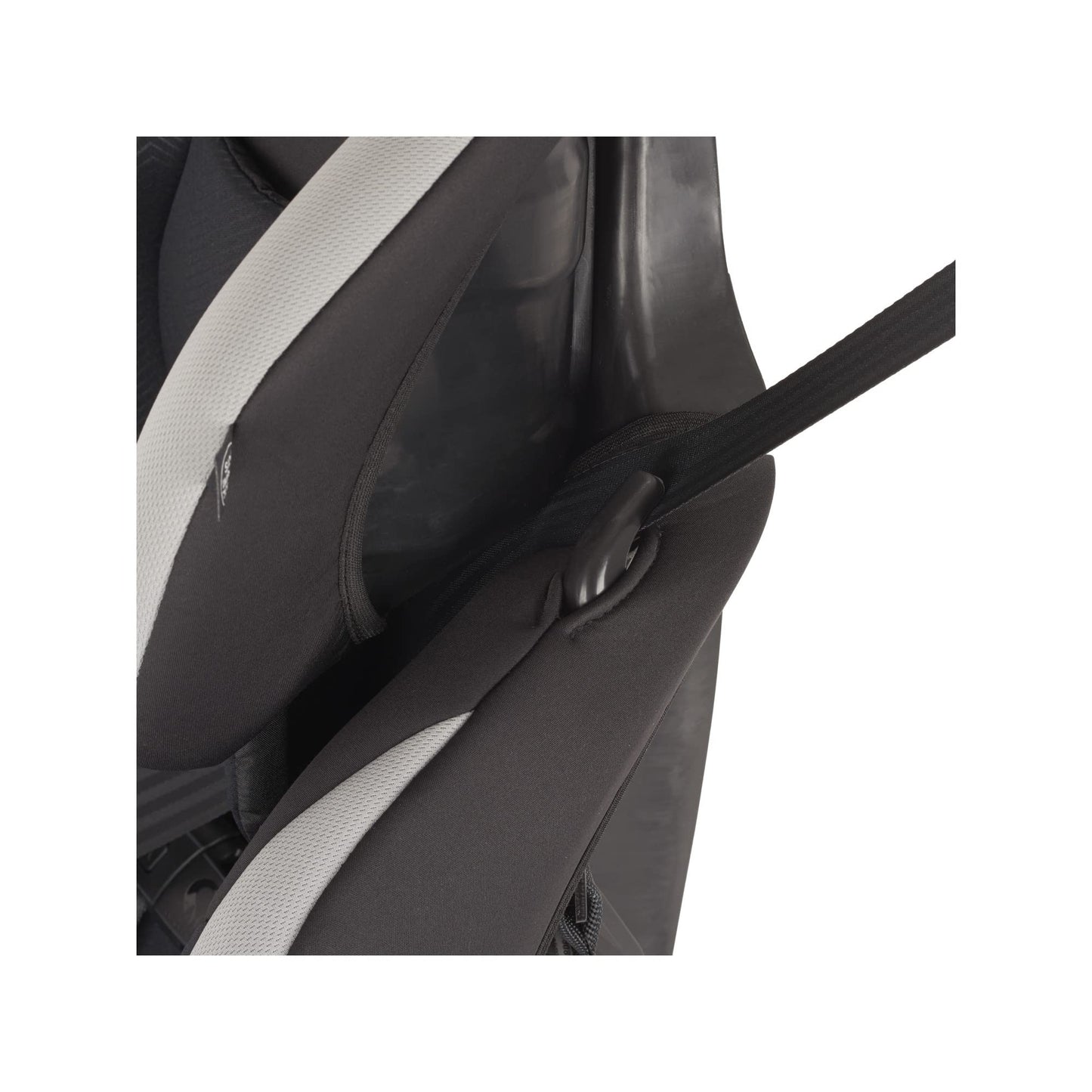 Asiento Elevador de Respaldo Alto Evenflo Maestro Sport gris granito con Arnés