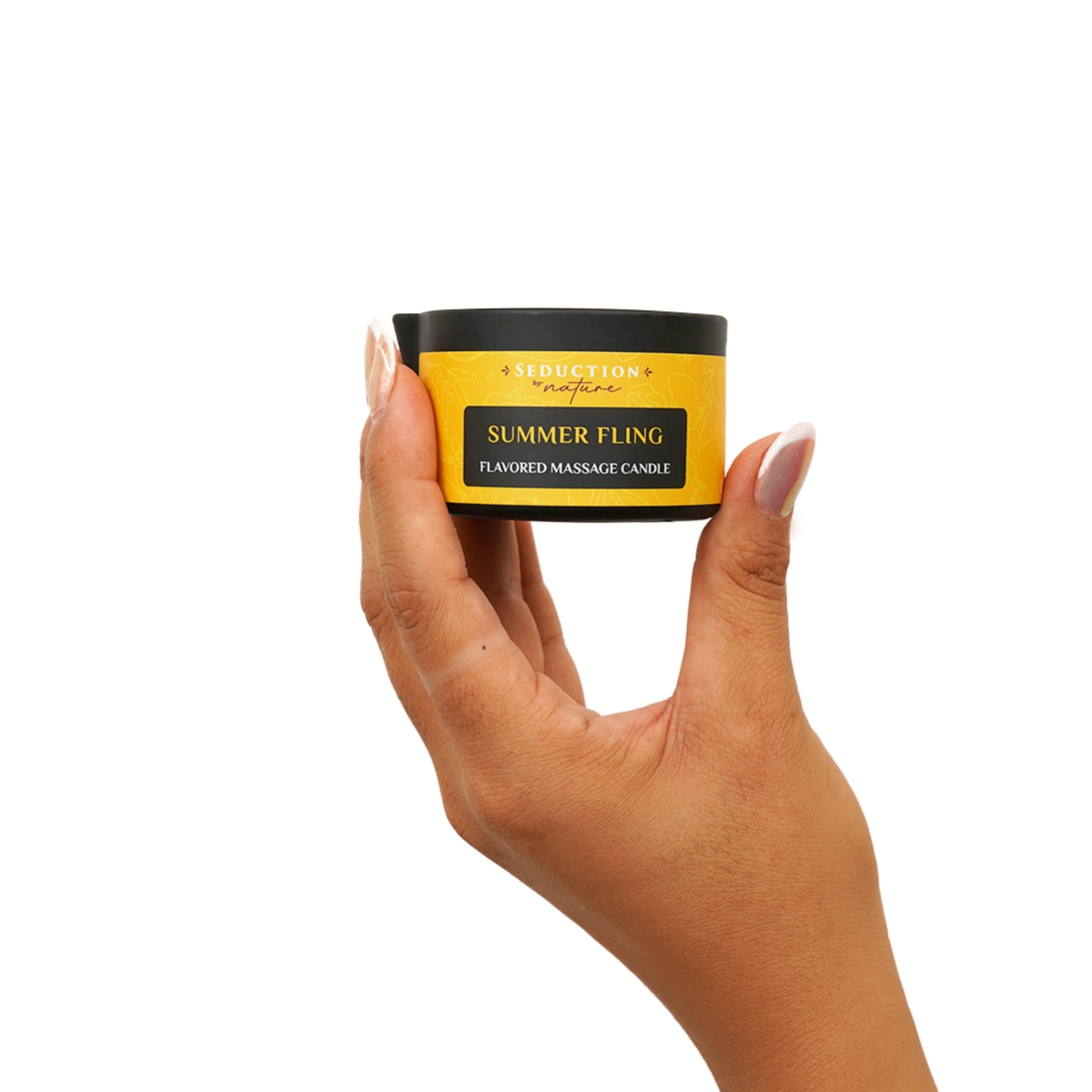 Vela de Masaje de Lujo Edición Exclusiva Vegana para Relajación y Cuidado del Cuerpo