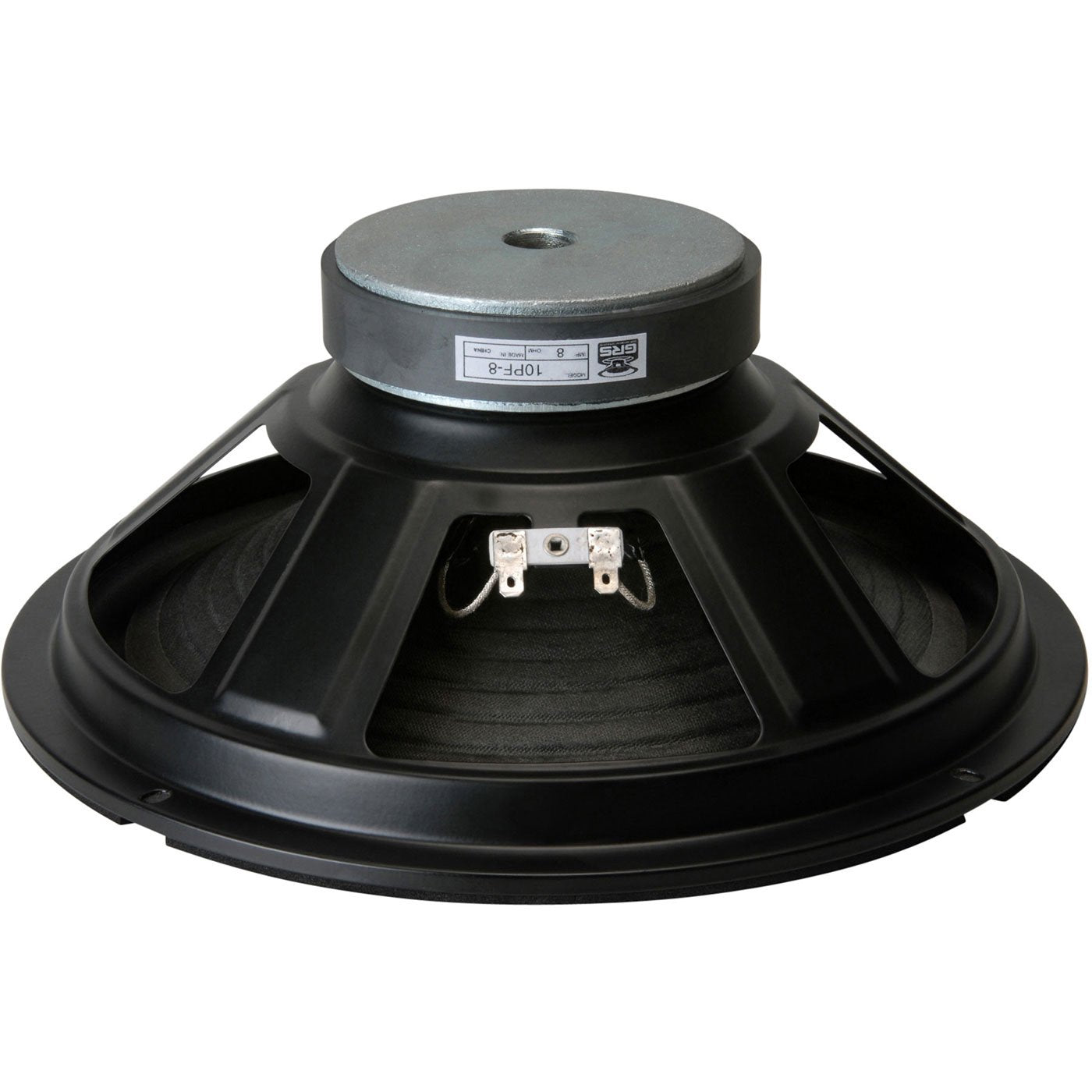 GRS 10pf-8 25,4 cm Cono de papel espuma Surround Woofer