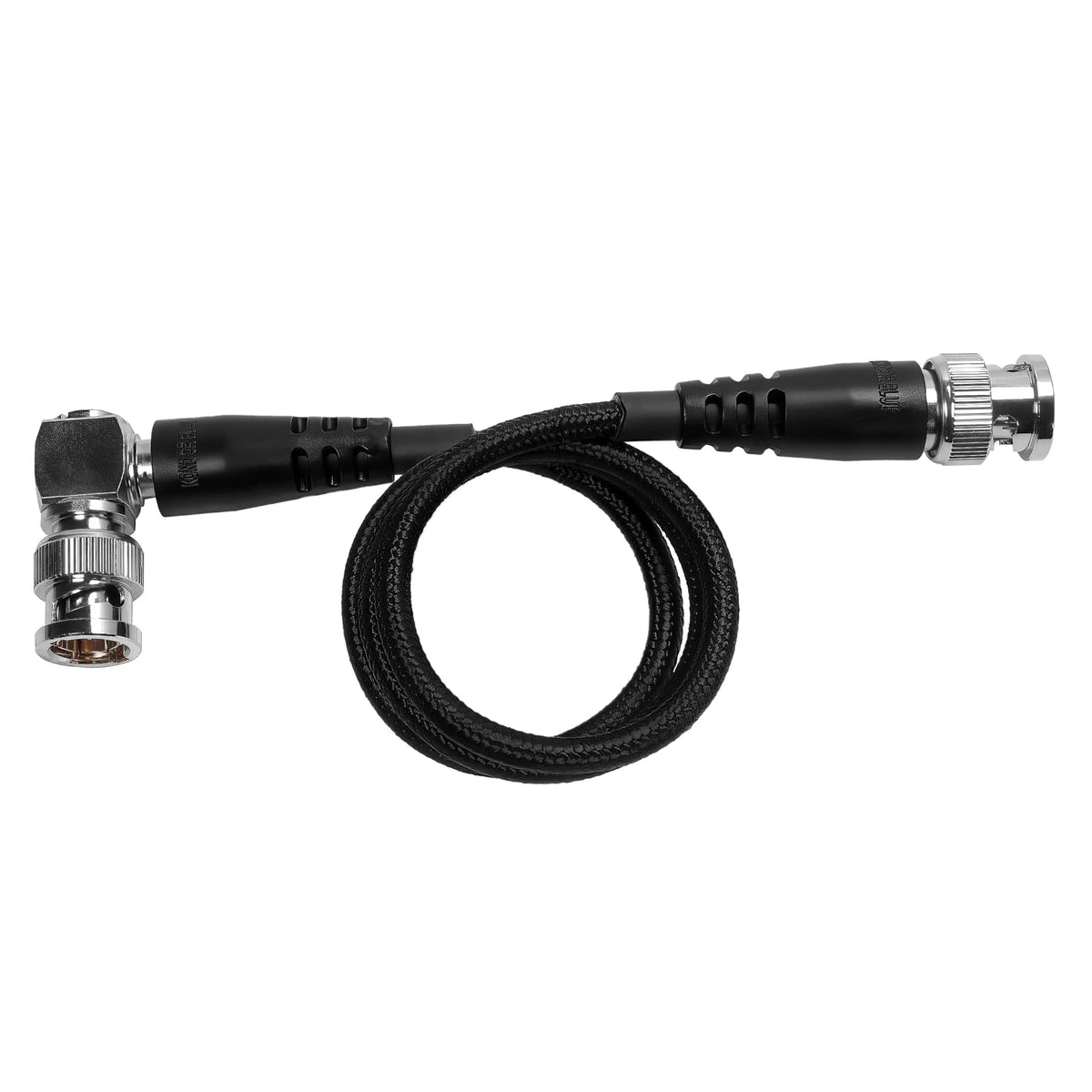 Cable de Video SDI 12G Kondor Blue Negro delgado y flexible para Cámaras 4K y Monitores