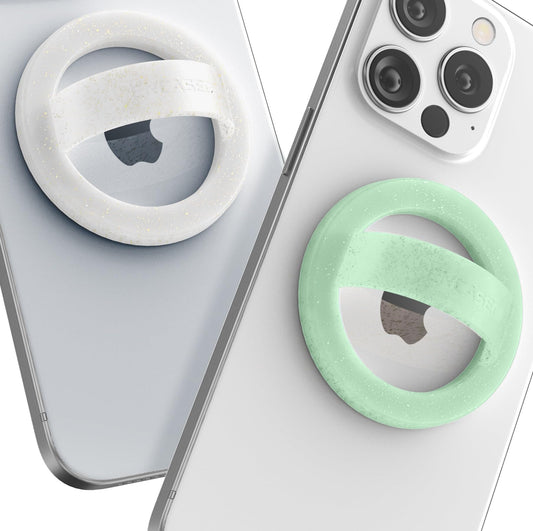 Soporte Magnético para Teléfono con Agarre de Bucle, iPhone, Brillo y Menta, Compatible con MagSafe