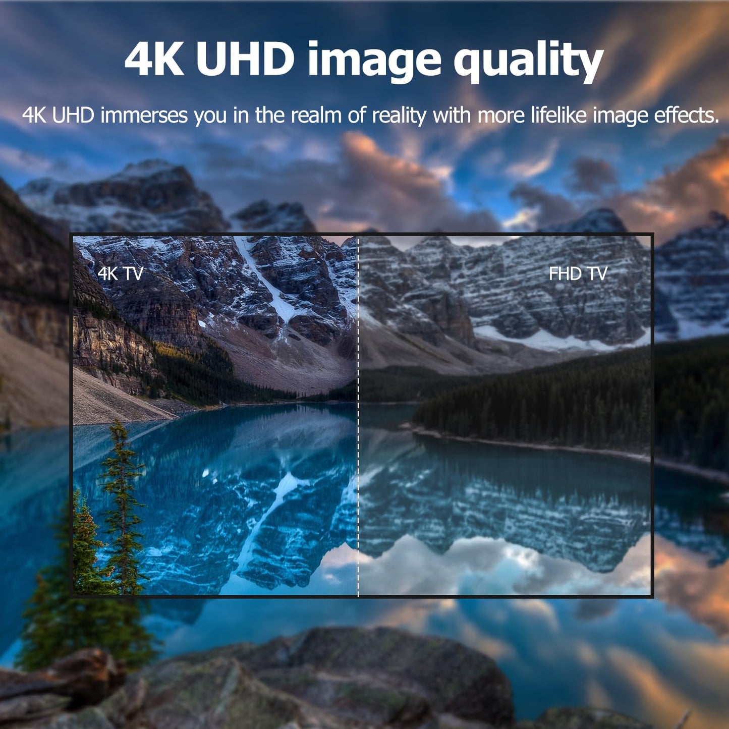 Xiaomi TV Box S 3rd Gen 4K UHD WiFi 6 Bluetooth 32GB Compatible con Google Voice Assistant