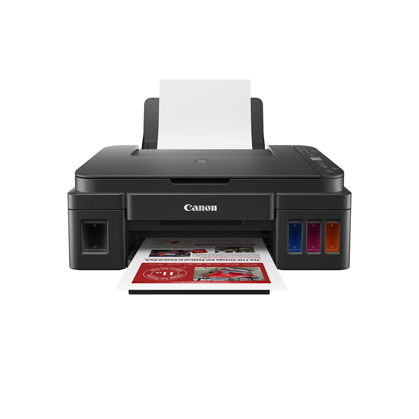 Canon Multifuncional de Inyección de Tinta Continua G3110