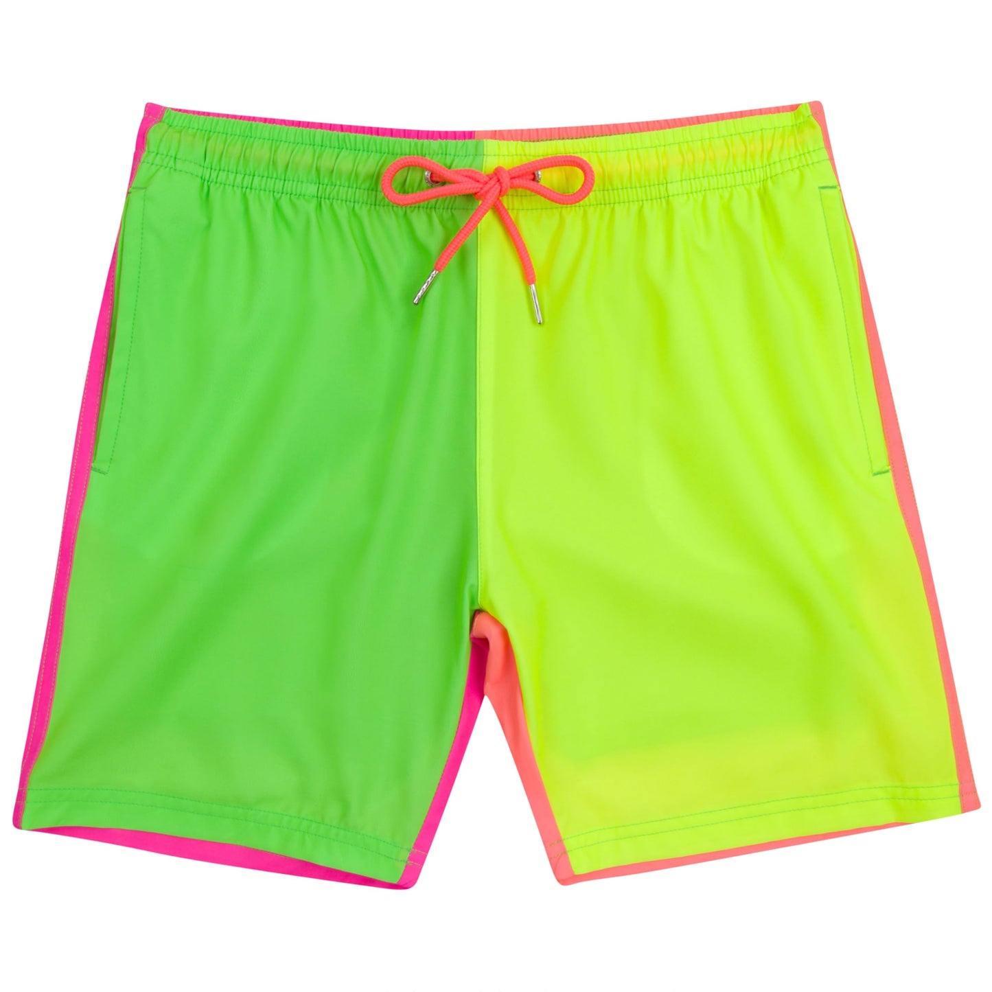SwimZip Bañador para niño con forro tipo bóxer y protección solar UPF 50+.