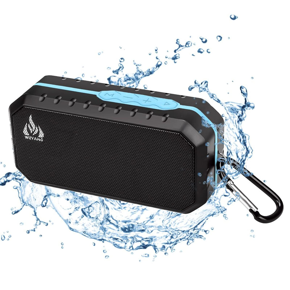 Altavoces Bluetooth Inalámbricos IPX5 a Prueba de Agua con Graves Mejorados para Exteriores Azul