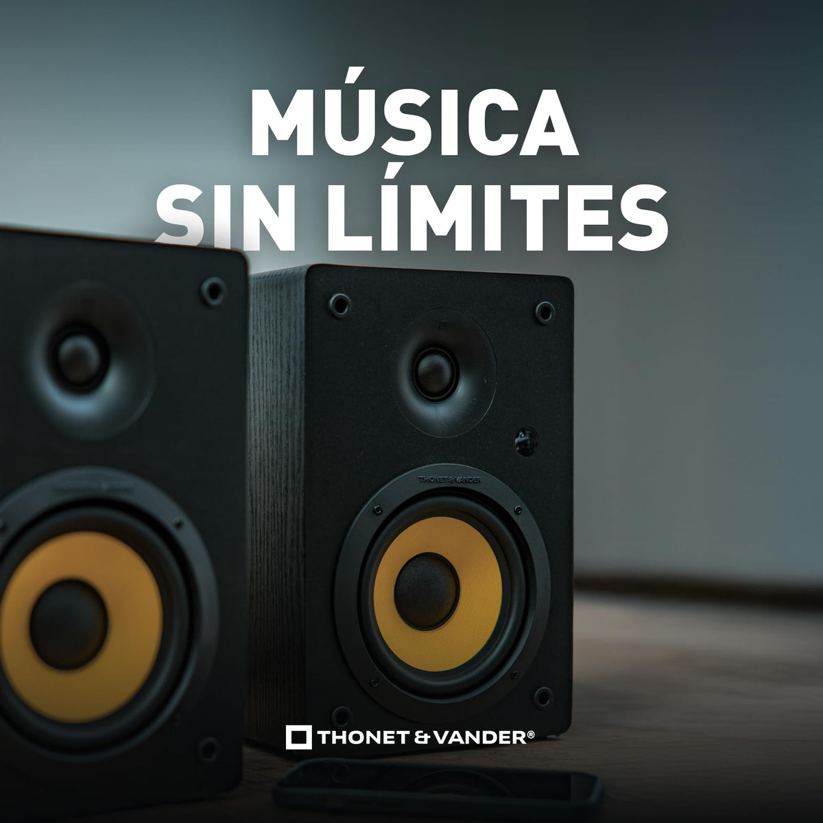 Altavoces Bluetooth 2.0 Thonet & Vander Kurbis Cinema para TV y Gaming