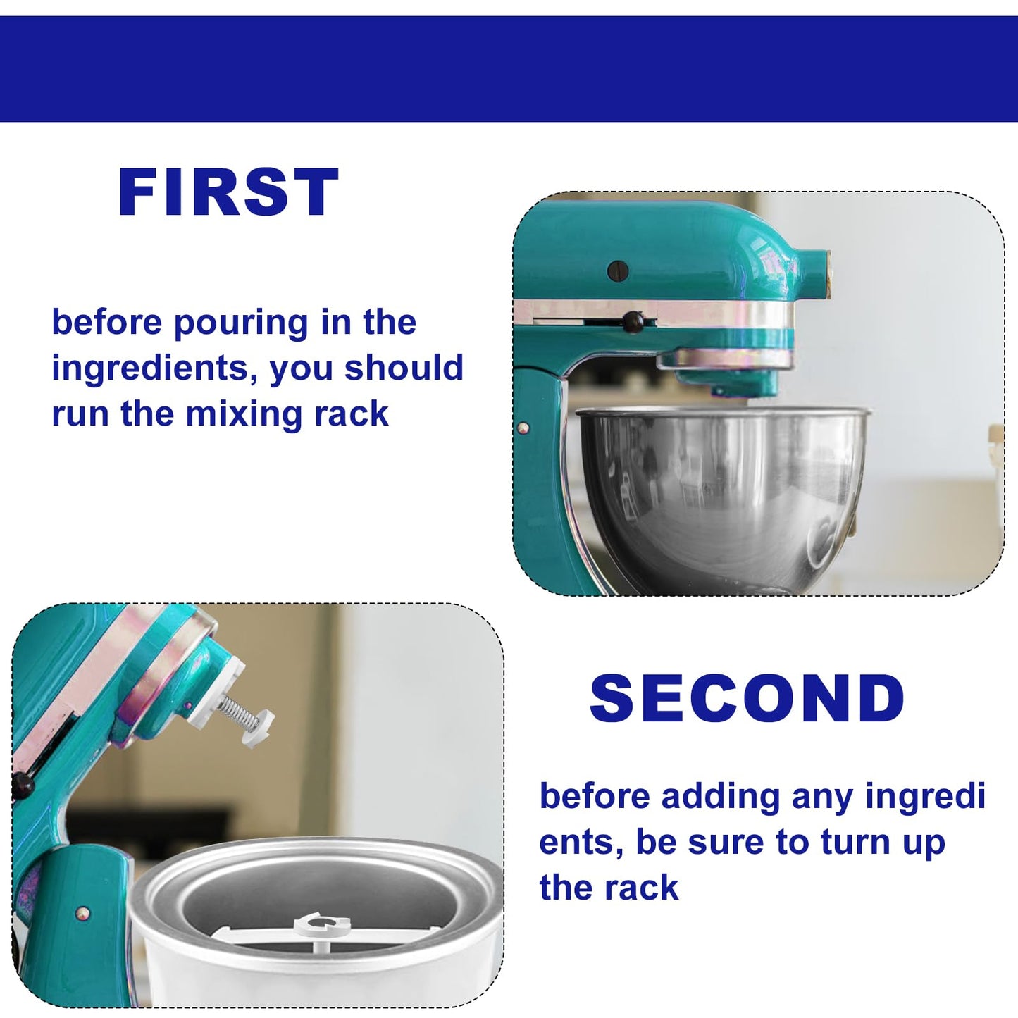 Accesorio de Helados KitchenAid Blanco para Máquina de Hacer Helados