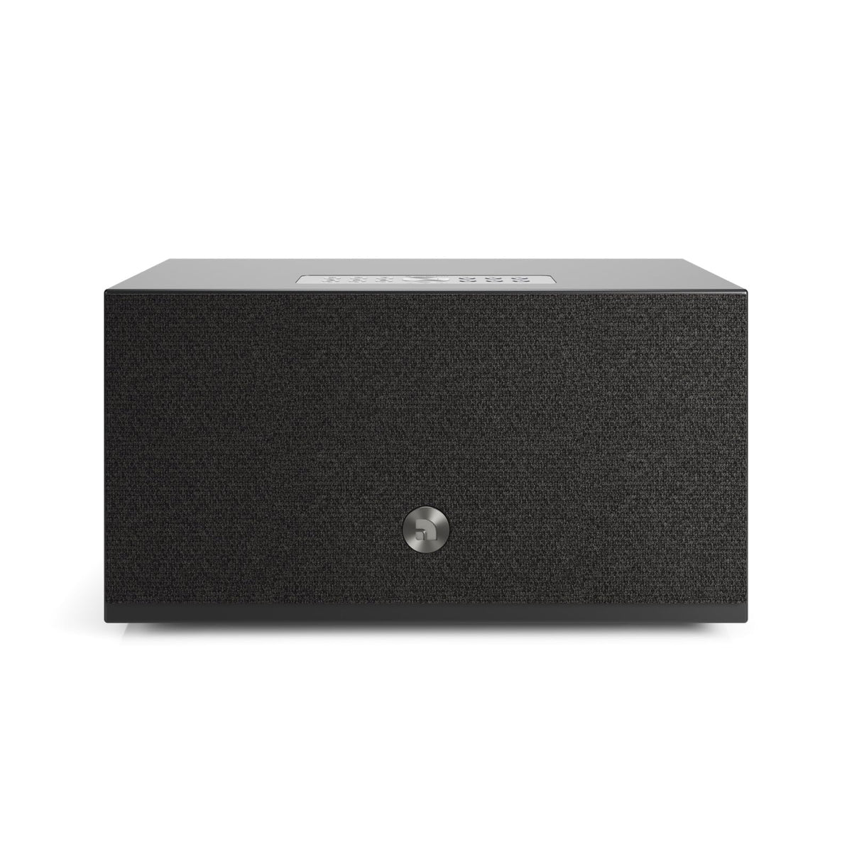 Altavoz Inalámbrico Audio Pro Negro Multiroom Sonido Potente Bluetooth Wi-Fi Compatible con AirPlay 2, Spotify, Tidal, App WiiM