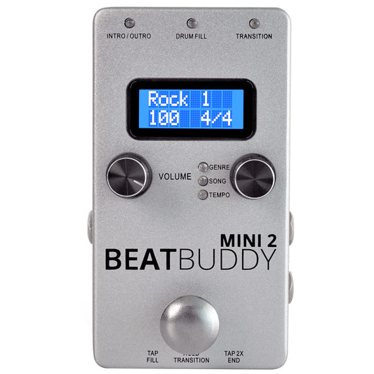 Máquina de Ritmos BeatBuddy MINI 2 Singular Sound manos libres