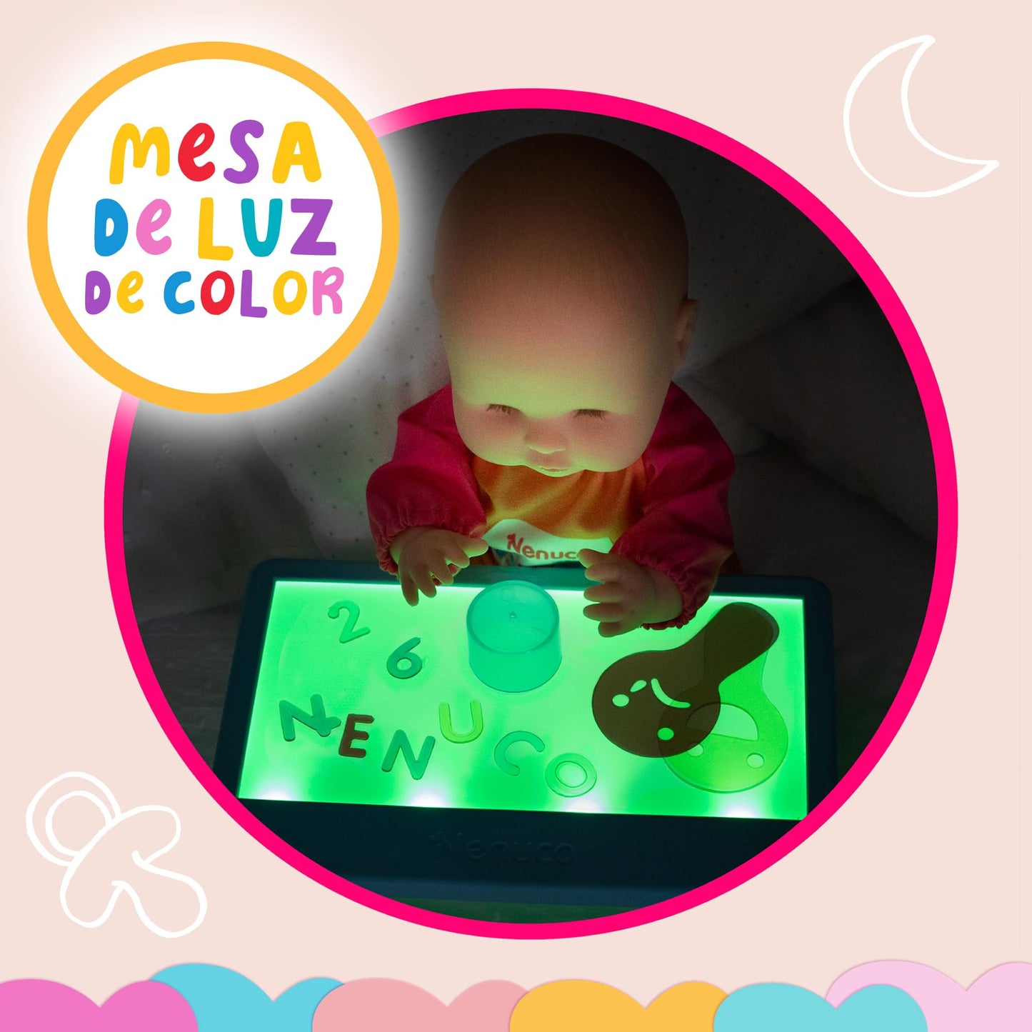 Escuela Interactiva Nenuco Multicolor Educativa