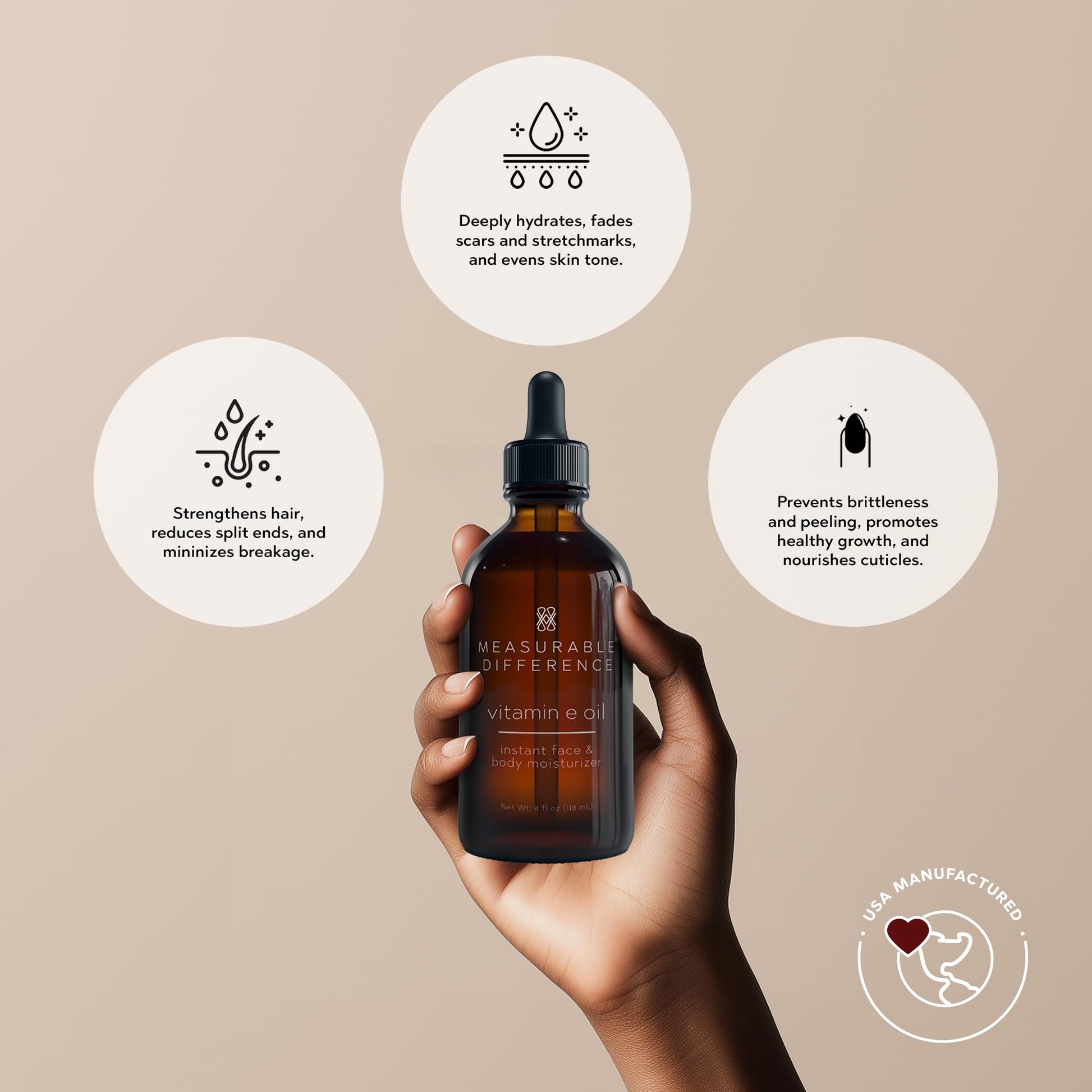 Aceite Orgánico de Vitamina E: Hidratante y Reparador Antioxidante para Rostro y Cuerpo. Cuidado Facial y Corporal de Calidad. ¡Descubre el Mejor Aliado para tu Piel!