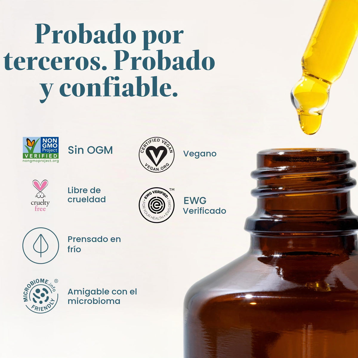 Cliganic Aceite de Jojoba 100% Puro a Granel Sin Hexano ni Refinar 946 ml