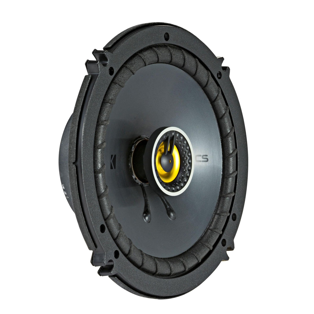 Altavoces para Coche Kicker Serie Cs Negro 6.5" 2 Vías y 6x9" 3 Vías 450W Tecnología Evc