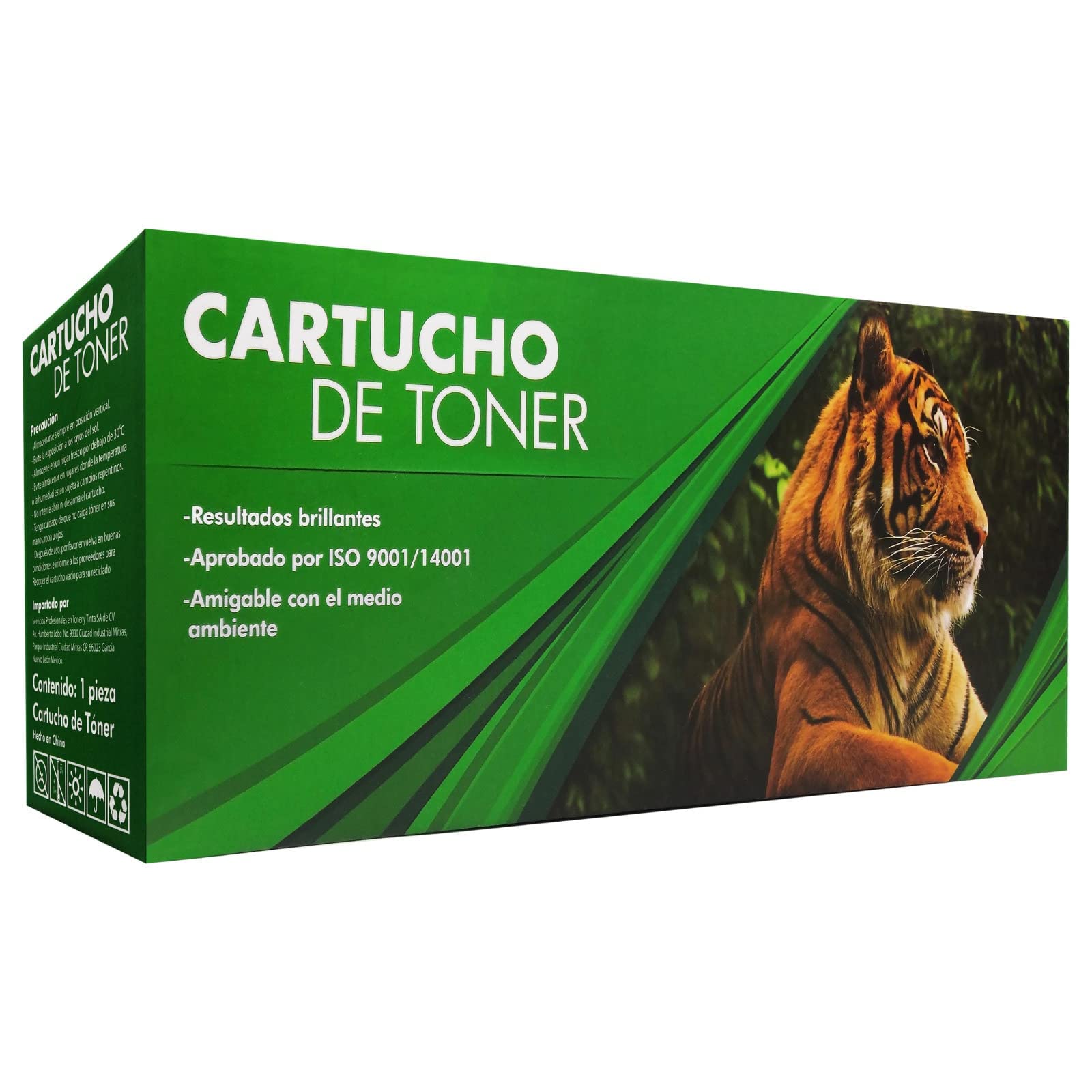 Cartucho Tóner PSA Computo y Papelería Negro con Chip para Laserjet Pro M101 M102w M130FW M130NW M134A, 1,600 Impresiones