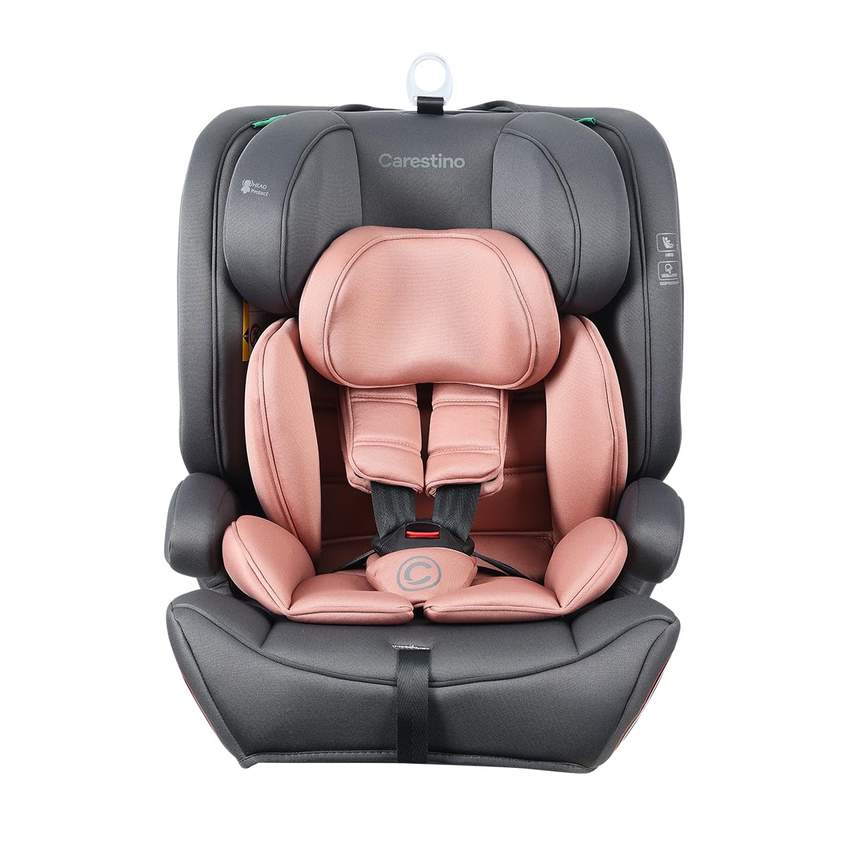 Autoasiento GIRONA I-Size 76-150cm (Rosa Viejo)