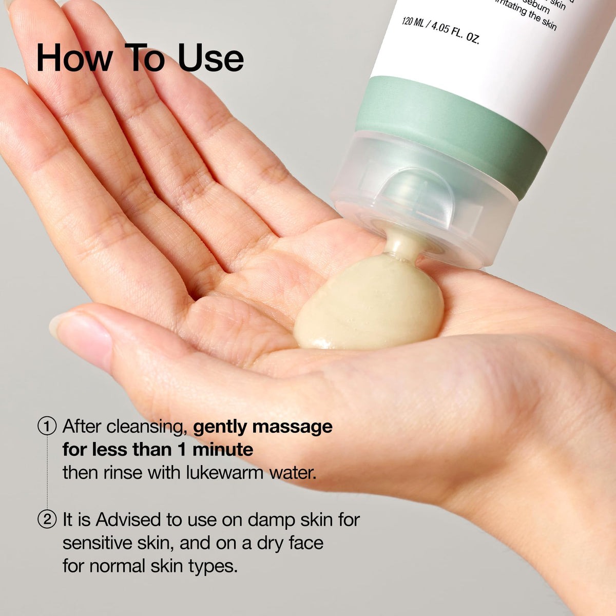 ANUA Heartleaf LHA Moisture Peeling Gel, Gentle Exfoliation, Hydrating Facial Peel, Pore Care, Dead Skin Removal, Natural Cellulose for Soothing, Vegan, Korean Skin Care (120ml/4.05 fl.oz.)