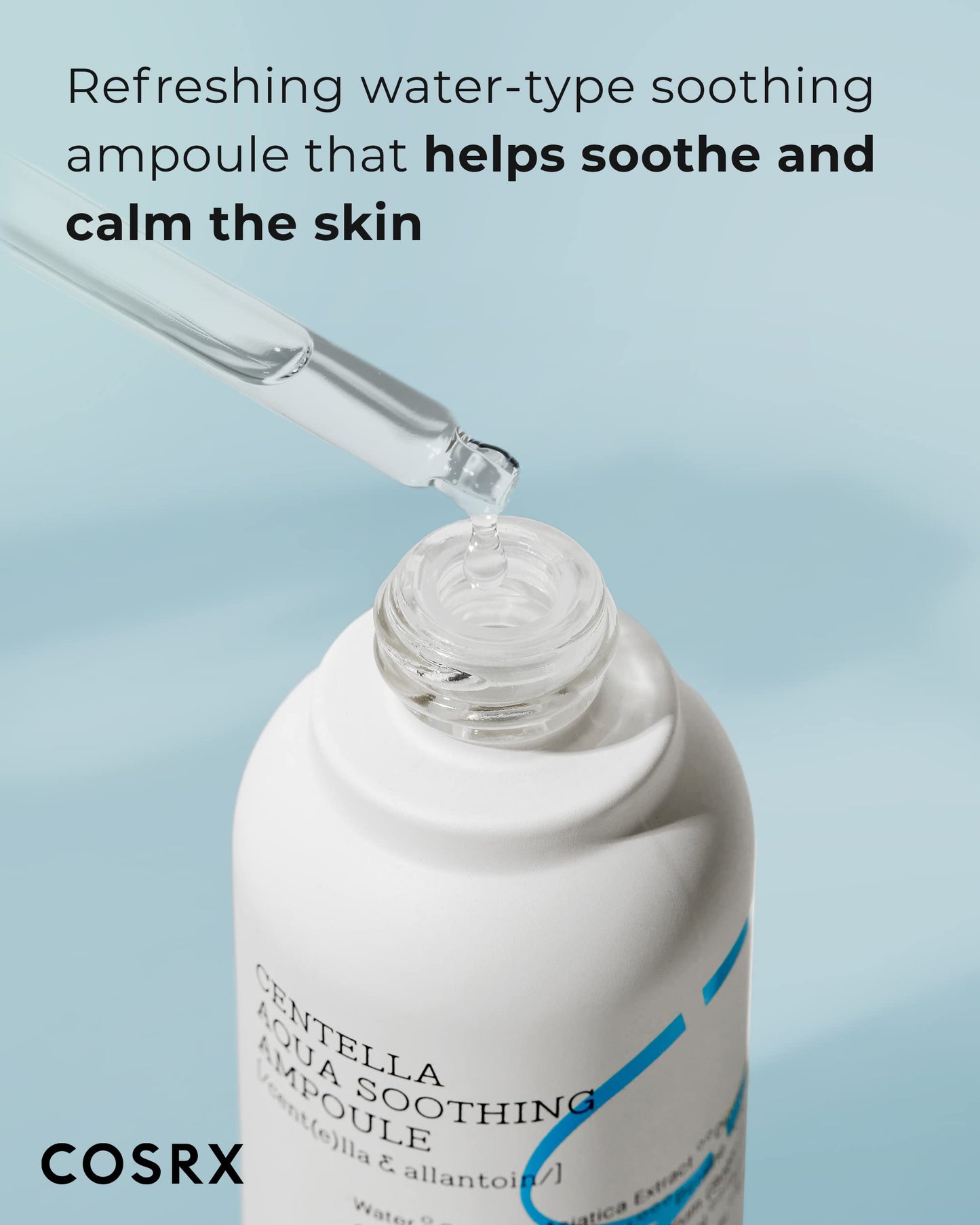 COSRX Hydrium Centella Aqua Soothing Ampoule, 40ml / 1.35 fl.oz