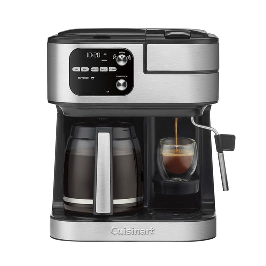 Cuisinart Coffee Center Barista Bar Cafetera 4 en 1 SS-4N1ES