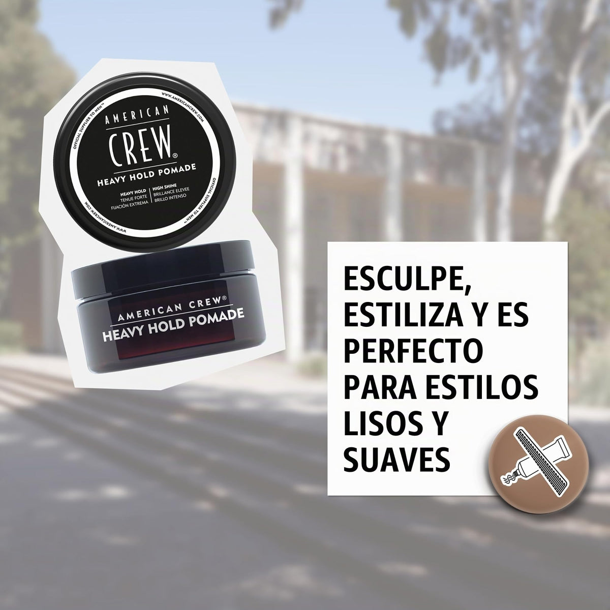 American Crew Heavy Hold Pomade 85G