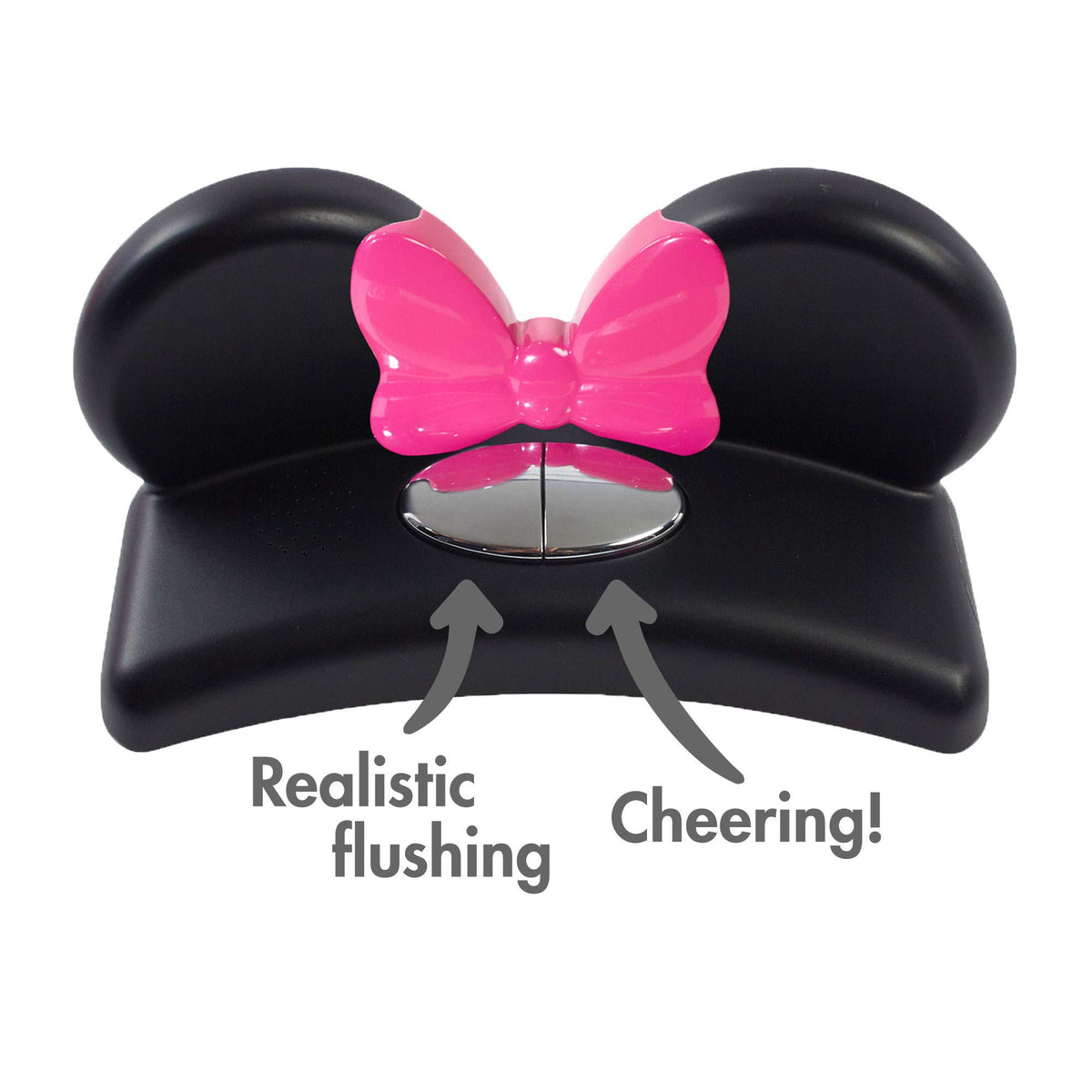 The First Years Minnie Mouse Imaginaction - Orinal y asiento de entrenamiento, color rosa