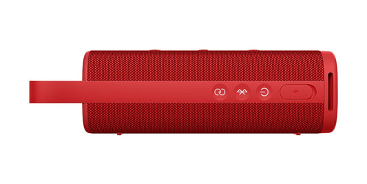 XIAOMI Sound Outdoor Red | Bocina Portátil de 30W con Sonido Potente | hasta 12 Horas de Reproducción | Sonido Estéreo con TWS | Waterproof IP67 | Bluetooth 5.4 | Altavoz con micrófono Integrado