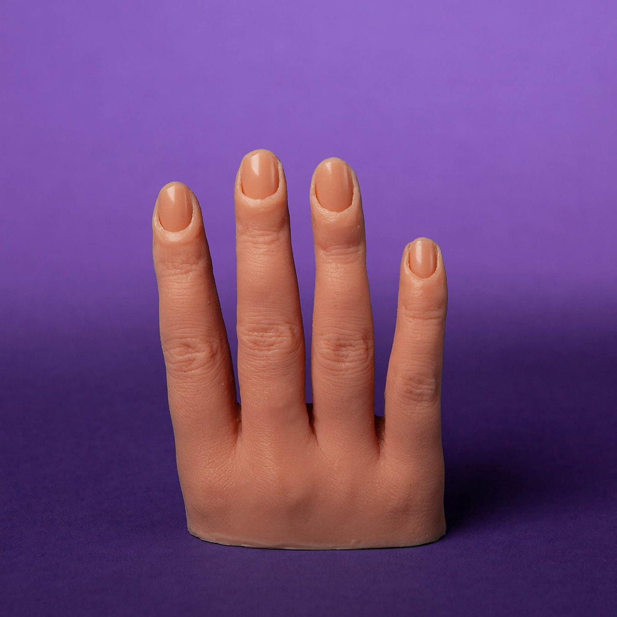 Kit de Uñas Nail Nobility Rojo para Práctica de Técnicas Profesionales