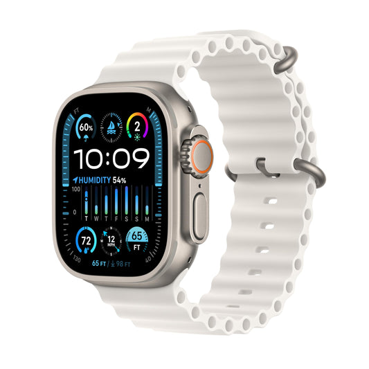 Reloj Apple Ultra 2 GPS Cellular Titanio Ocean Blanca Reacondicionado