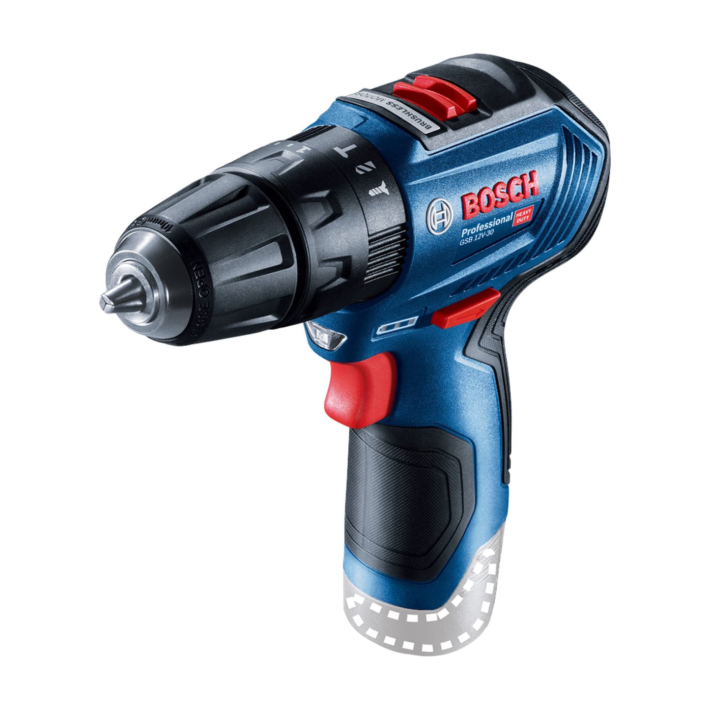 Bosch Rotomartillo inalámbrico GSB 12V-30 Brushless 12V SB